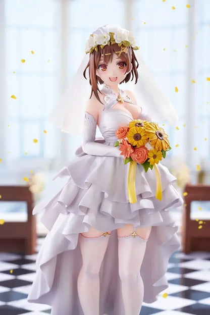 Ques Q Atelier Ryza 3 Reisalin Stout Wedding Ver. Figure