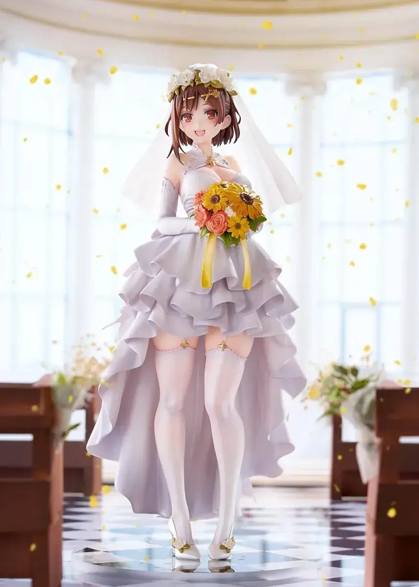 Ques Q Atelier Ryza 3 Reisalin Stout Wedding Ver. Figure
