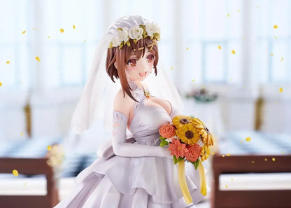 Ques Q Atelier Ryza 3 Reisalin Stout Wedding Ver. Figure