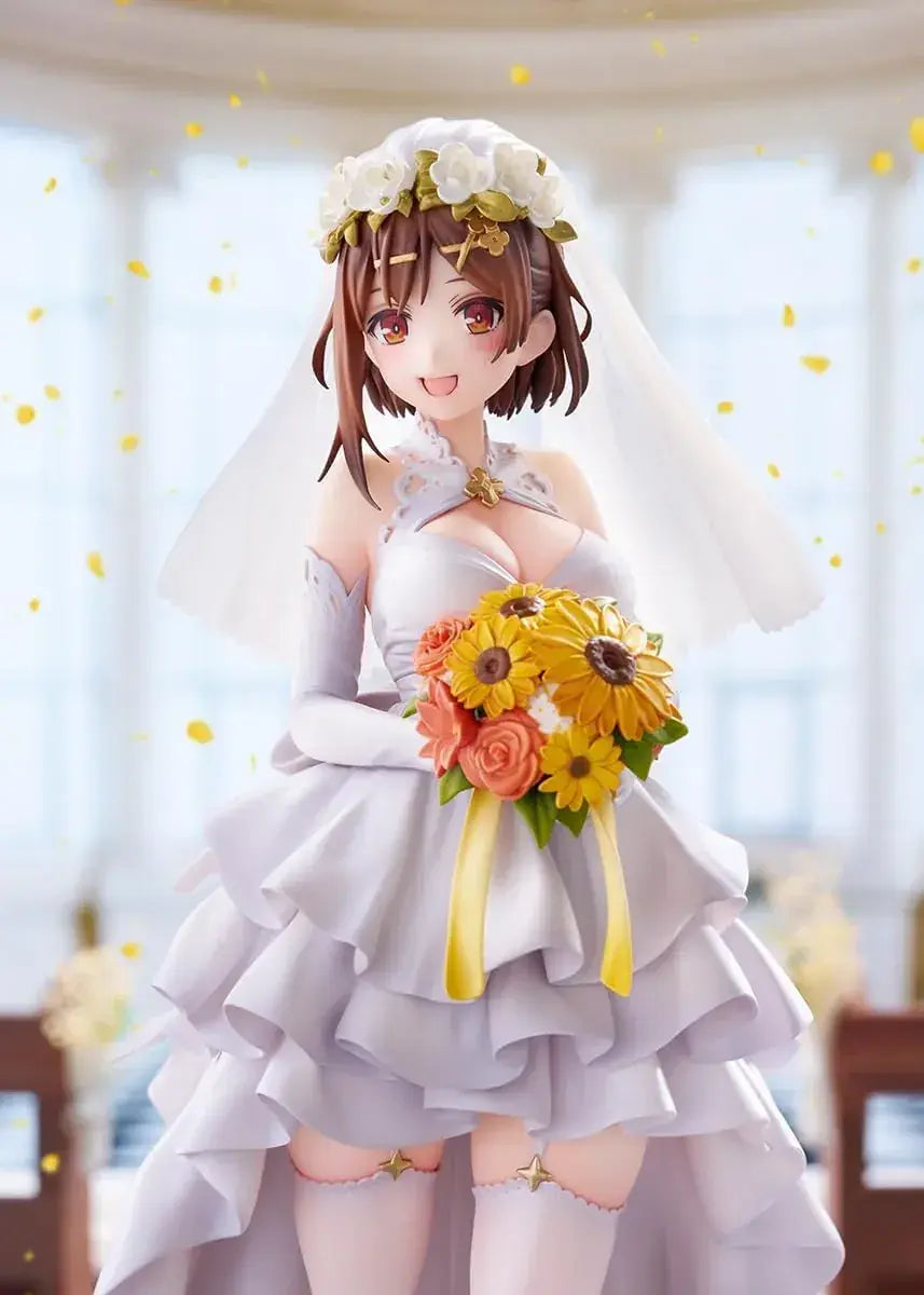 Ques Q Atelier Ryza 3 Reisalin Stout Wedding Ver. Figure