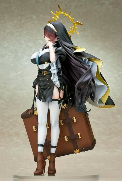 QuesQ Blue Archive Hinata 1 7 Scale PVC Figure