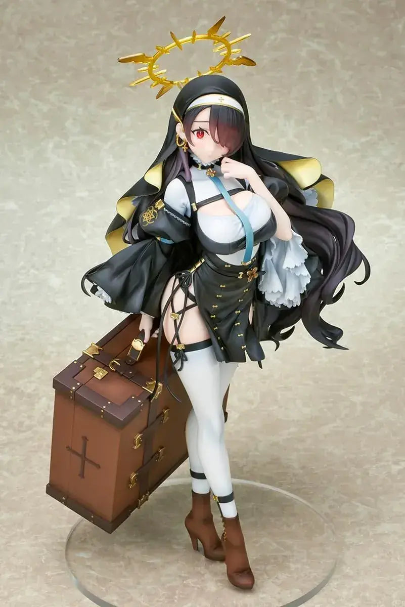 QuesQ Blue Archive Hinata 1 7 Scale PVC Figure