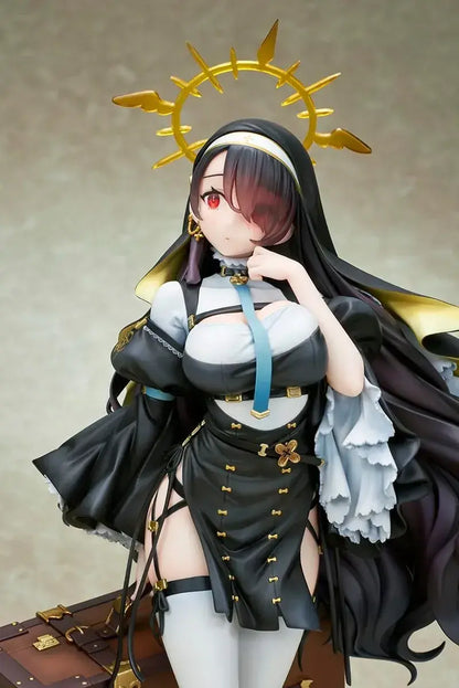 QuesQ Blue Archive Hinata 1 7 Scale PVC Figure