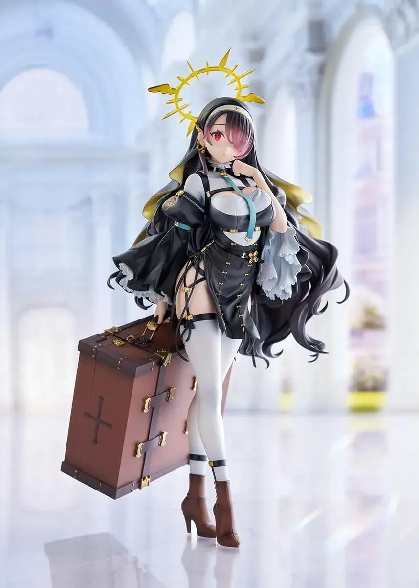 QuesQ Blue Archive Hinata 1 7 Scale PVC Figure