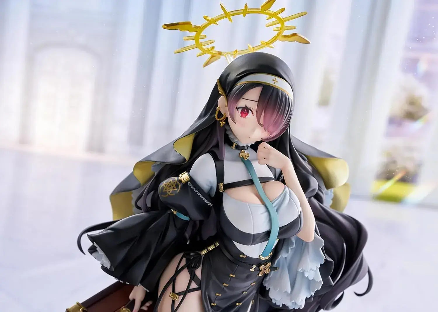 QuesQ Blue Archive Hinata 1 7 Scale PVC Figure