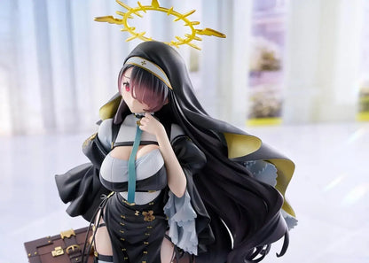 QuesQ Blue Archive Hinata 1 7 Scale PVC Figure