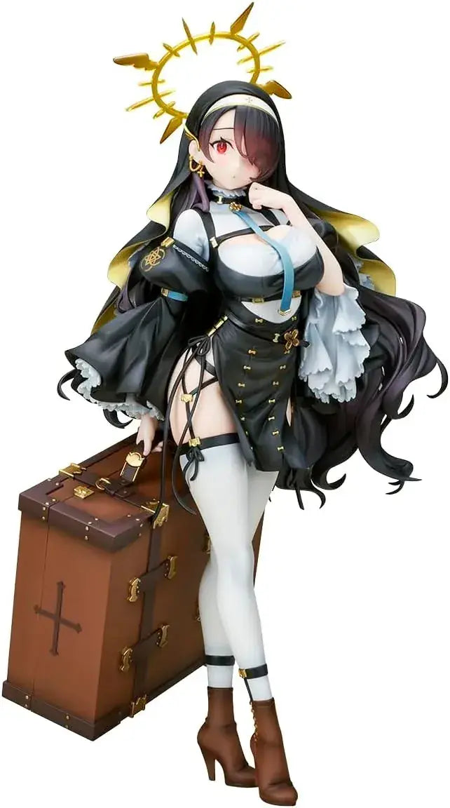 QuesQ Blue Archive Hinata 1 7 Scale PVC Figure