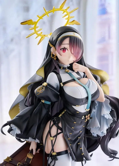 QuesQ Blue Archive Hinata 1 7 Scale PVC Figure
