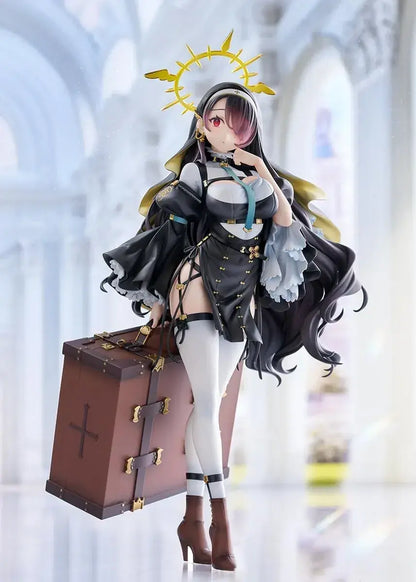 QuesQ Blue Archive Hinata 1 7 Scale PVC Figure