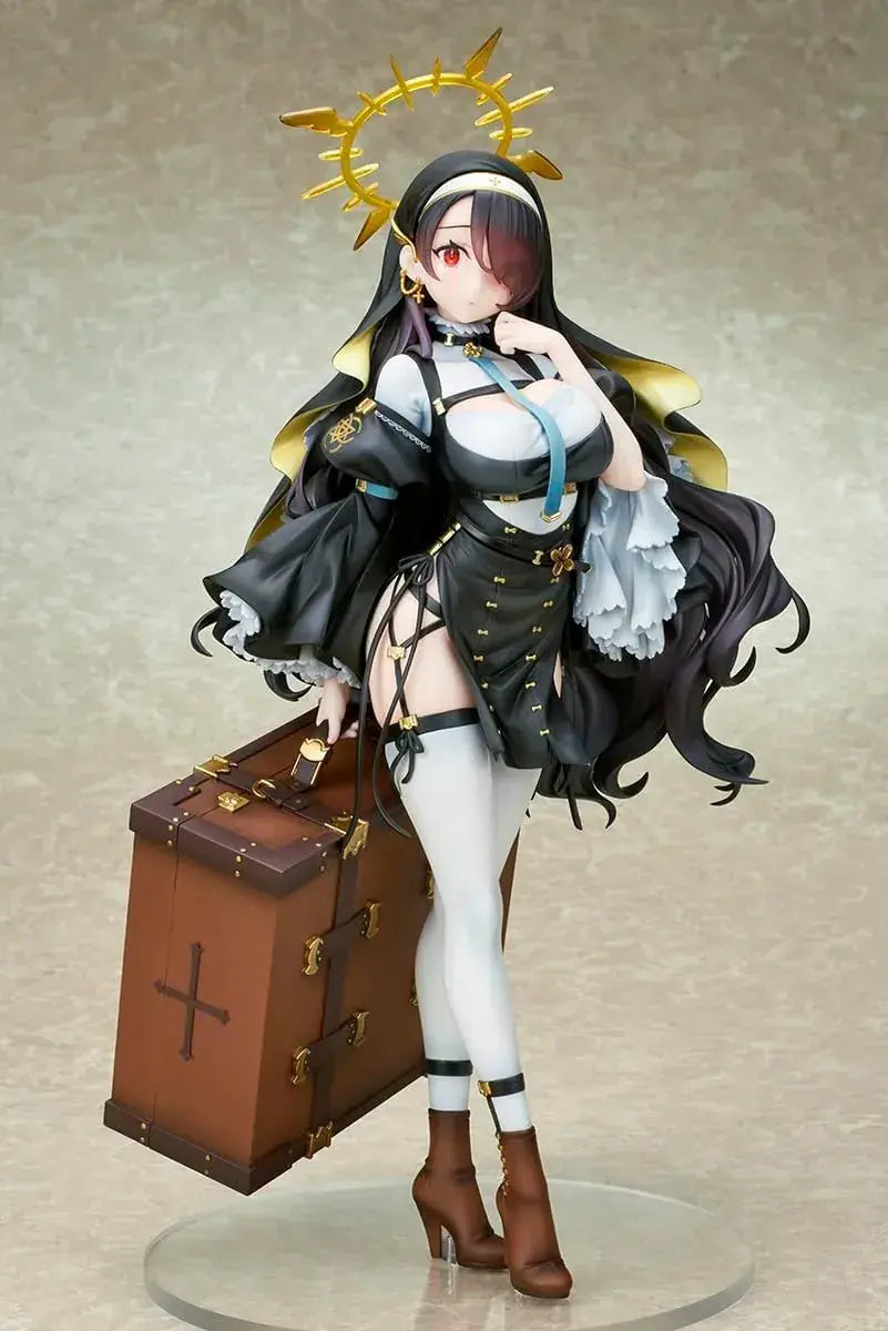 QuesQ Blue Archive Hinata 1 7 Scale PVC Figure
