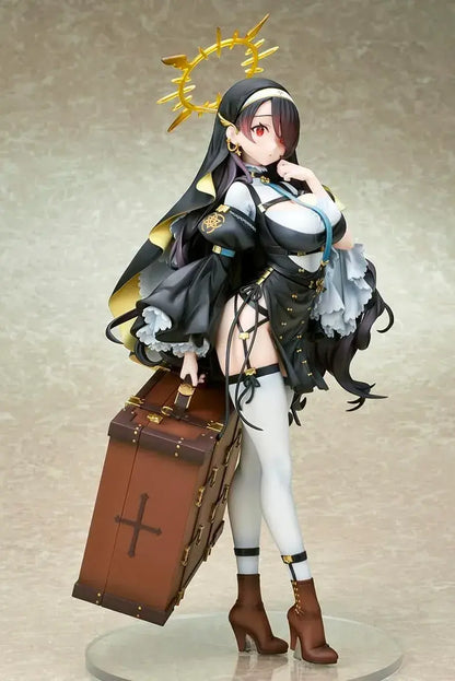 QuesQ Blue Archive Hinata 1 7 Scale PVC Figure