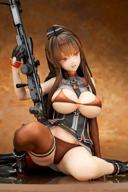 QuesQ Dolls Front Line DSR50 Heavy Scratch 1 7 PVC Figure