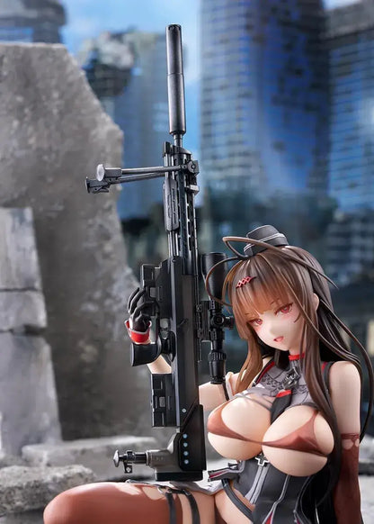QuesQ Dolls Front Line DSR50 Heavy Scratch 1 7 PVC Figure