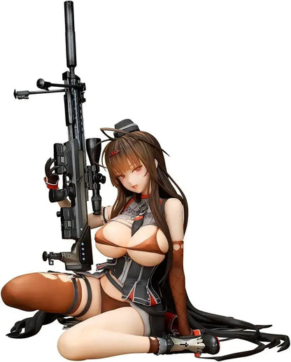 QuesQ Dolls Front Line DSR50 Heavy Scratch 1 7 PVC Figure
