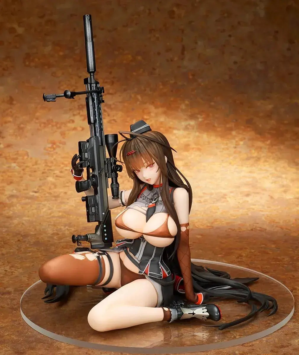 QuesQ Dolls Front Line DSR50 Heavy Scratch 1 7 PVC Figure