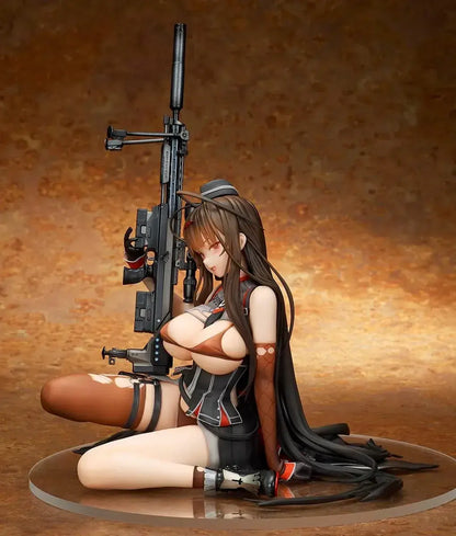QuesQ Dolls Front Line DSR50 Heavy Scratch 1 7 PVC Figure