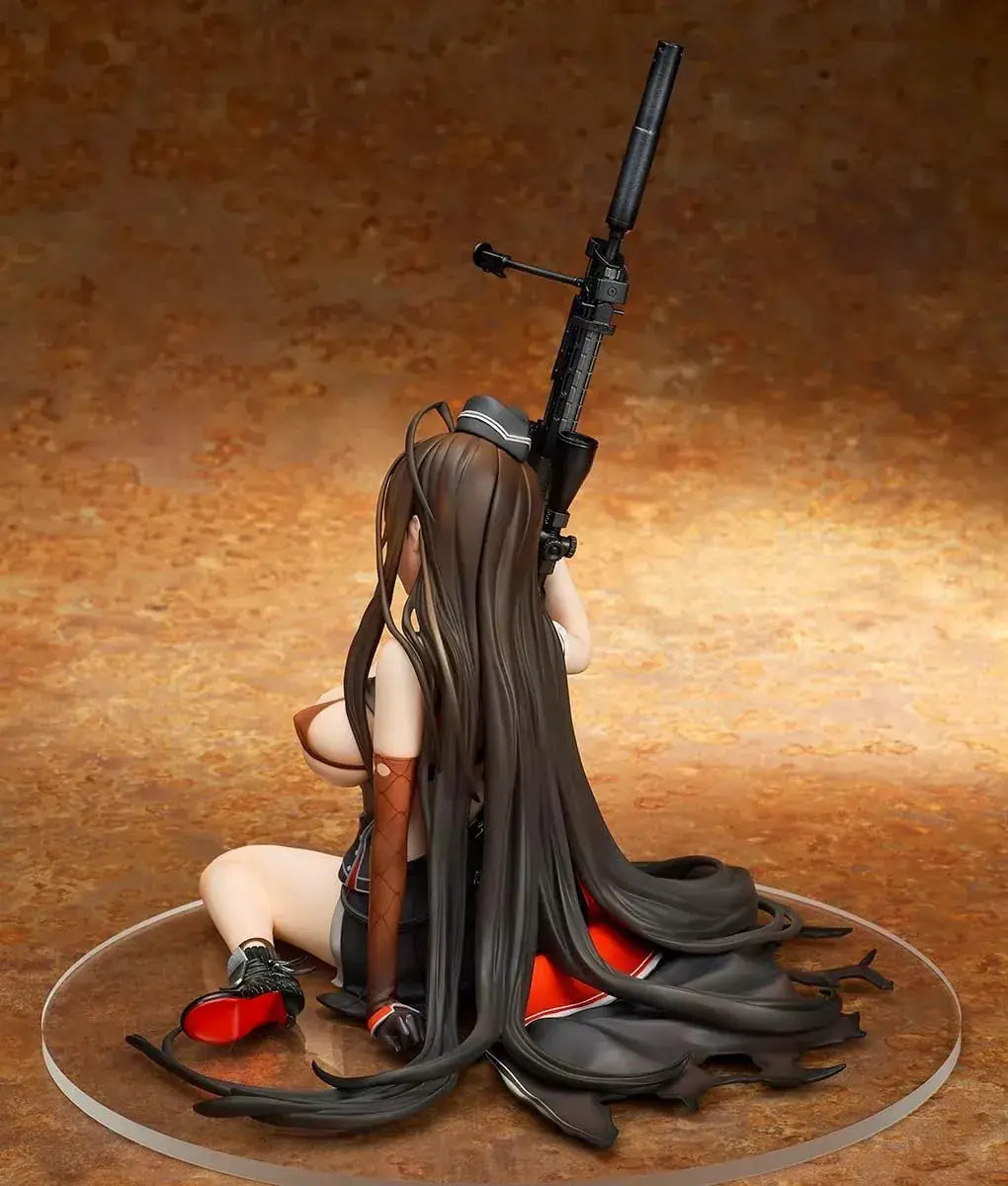 QuesQ Dolls Front Line DSR50 Heavy Scratch 1 7 PVC Figure