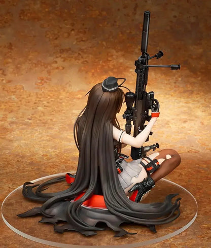 QuesQ Dolls Front Line DSR50 Heavy Scratch 1 7 PVC Figure