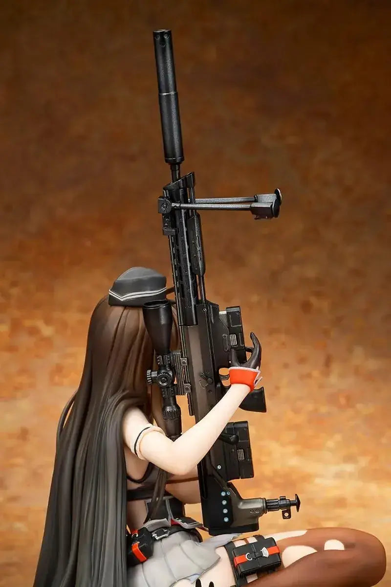 QuesQ Dolls Front Line DSR50 Heavy Scratch 1 7 PVC Figure