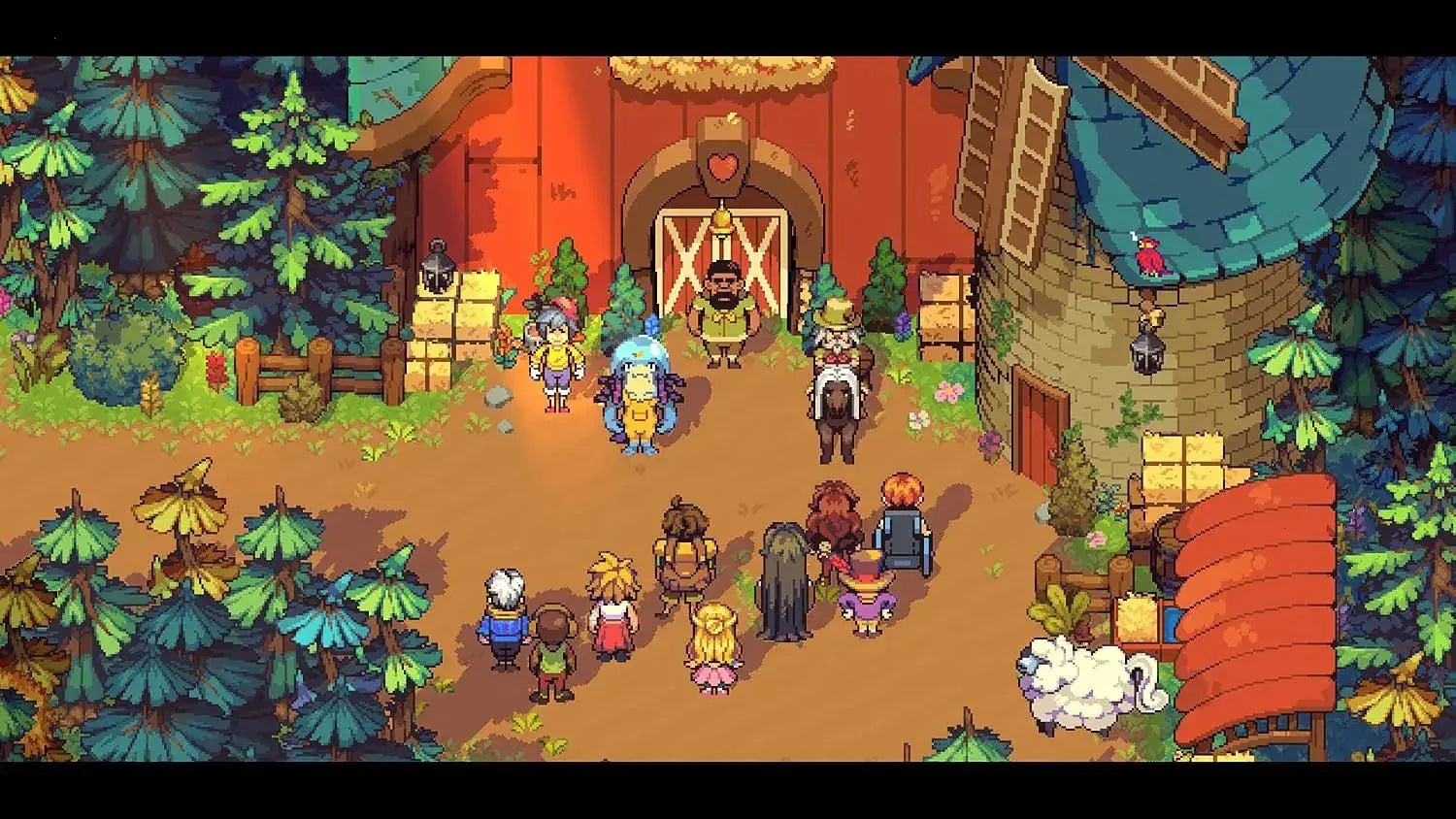Rainy Frog Farming Camp Video Game