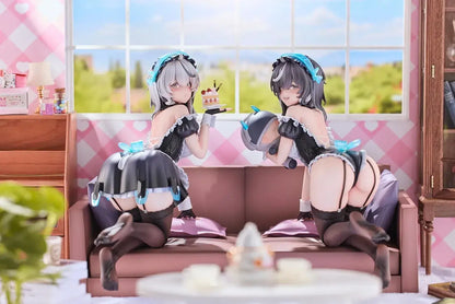 Raisedream Snow Break Cherno Murso Maid Figure PVC ABS