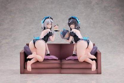 Raisedream Snow Break Cherno Murso Maid Figure PVC ABS