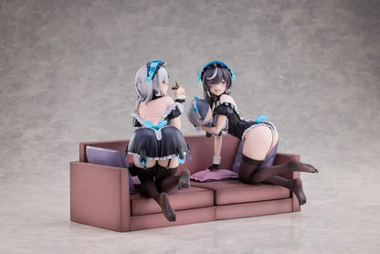 Raisedream Snow Break Cherno Murso Maid Figure PVC ABS
