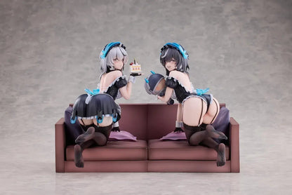 Raisedream Snow Break Cherno Murso Maid Figure PVC ABS