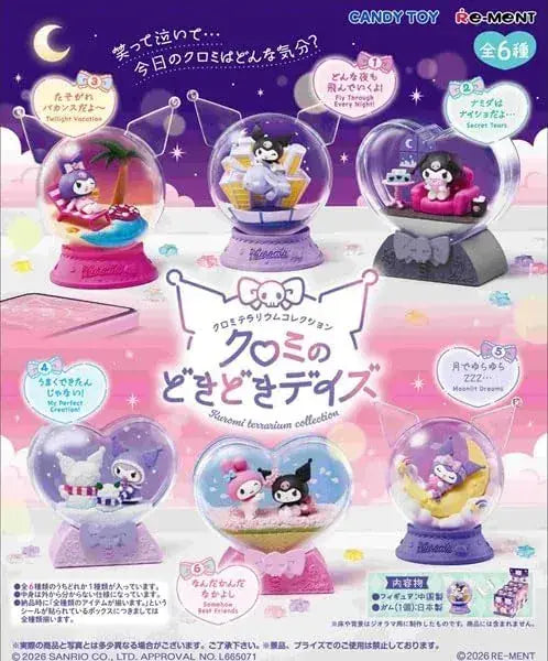 Re-Ment Chromiterrarium Collection Chromium Bloody Days