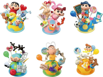 Re Ment Crayon Shin chan Pop Out World Excitement Collection