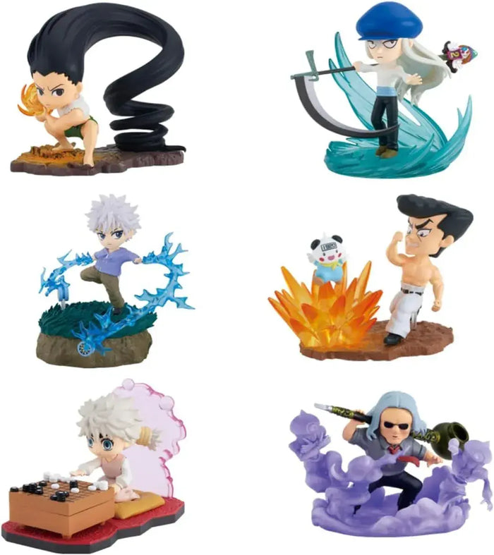 Re-Ment Hunter x Hunter DesQ Desktop Hunter 4 PVC ABS