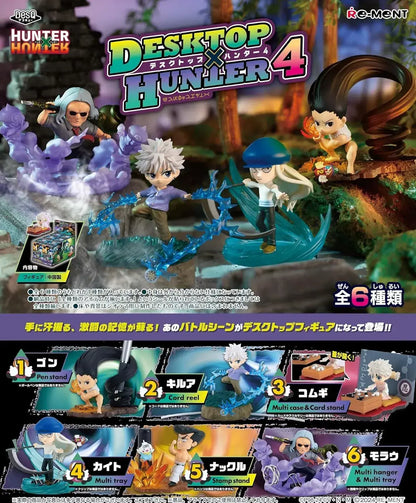 Re-Ment Hunter x Hunter DesQ Desktop Hunter 4 PVC ABS