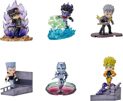 Re-Ment JoJo Stardust Crusaders Stand on Desk Figure Box