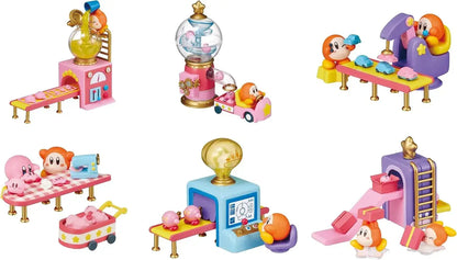 Re-Ment Kirby Waddle Dee Toy Factory Mini Figure Set