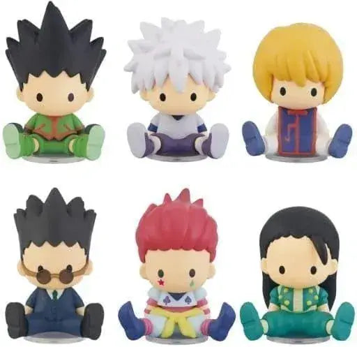Re-Ment Petadoll Hunter x Hunter Exam Edition Box of 6