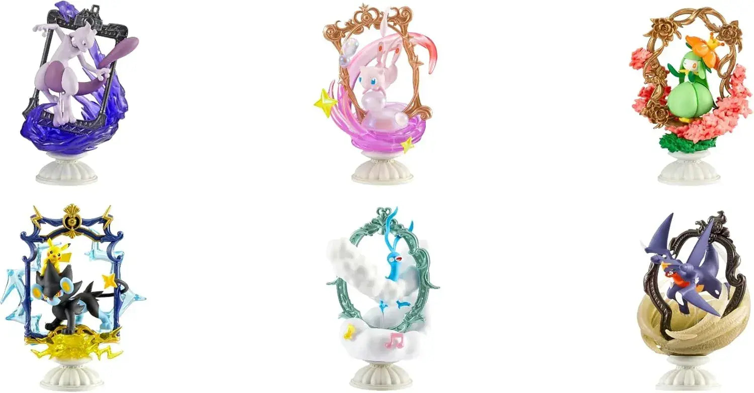 Re-Ment Pokemon Decorative Frame Collection Set 2 Miniatures