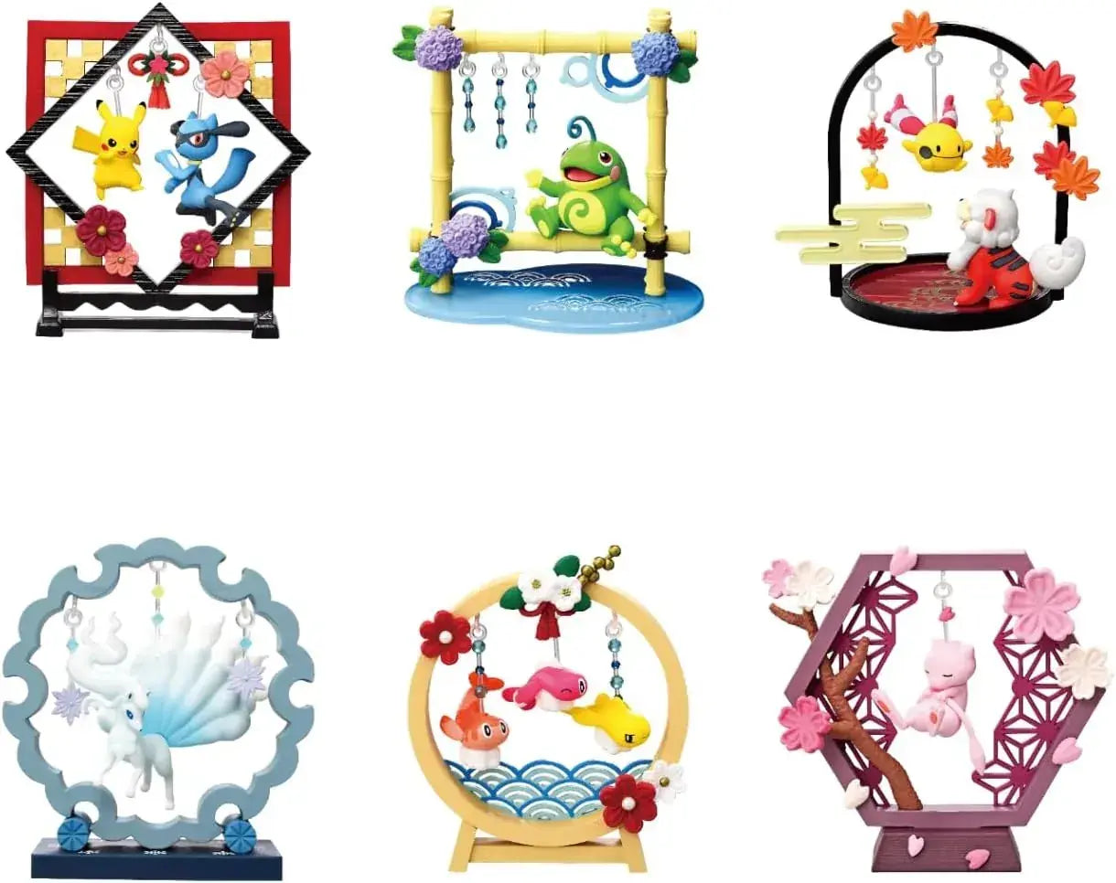 Re-Ment Pokemon Fluffy Flowy Decoration Figure
