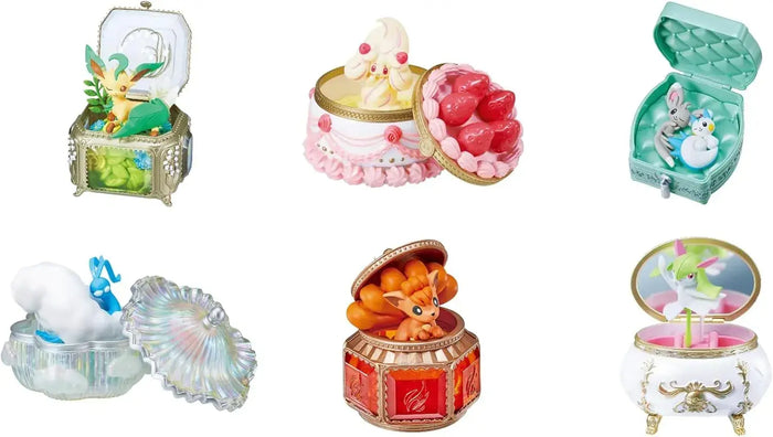 Re-Ment Pokemon Romantic Collection 2 Miniature Box PVC Figure