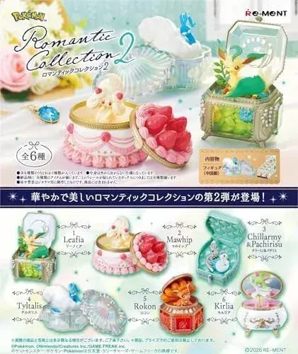 Re-Ment Pokemon Romantic Collection 2 Miniature Box PVC Figure