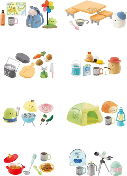 Re-Ment Sumikko Gurashi Starry Sky Camping Mini Figure Set