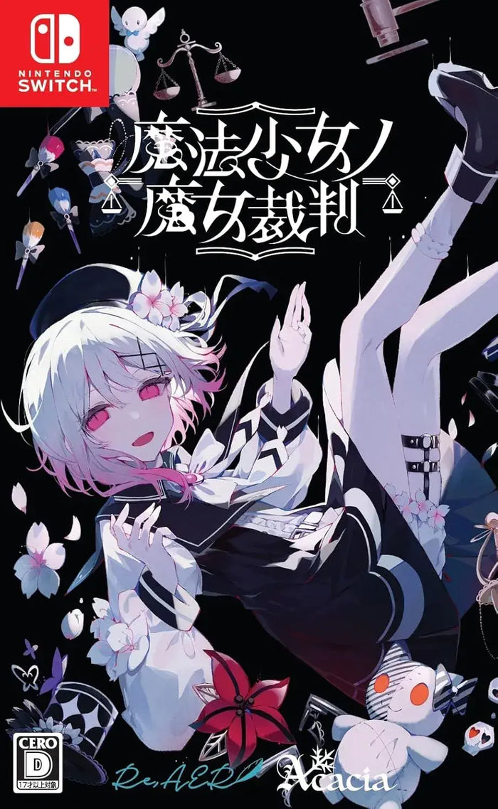 ReAer Acacia Magical Girl Witch Trial Nintendo Switch