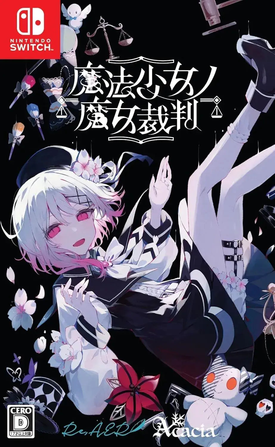 ReAer Acacia Magical Girl Witch Trial Nintendo Switch