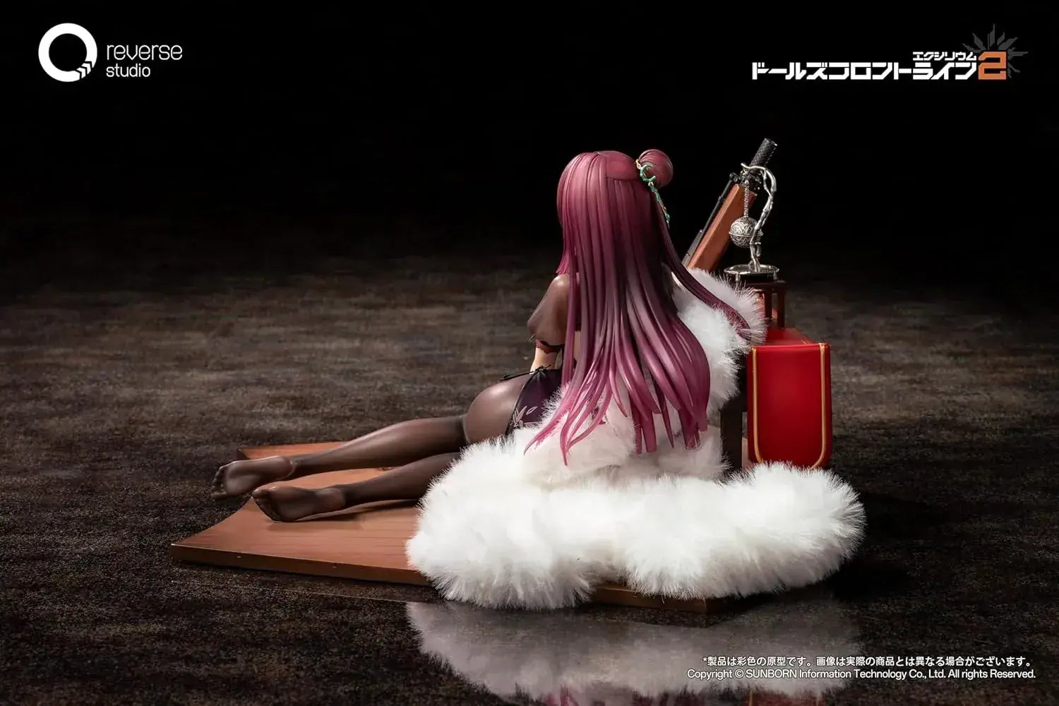 Reverse Studio Front Line 2 Excilium Maki Hanakage Heavy Ver 1/6 Scale