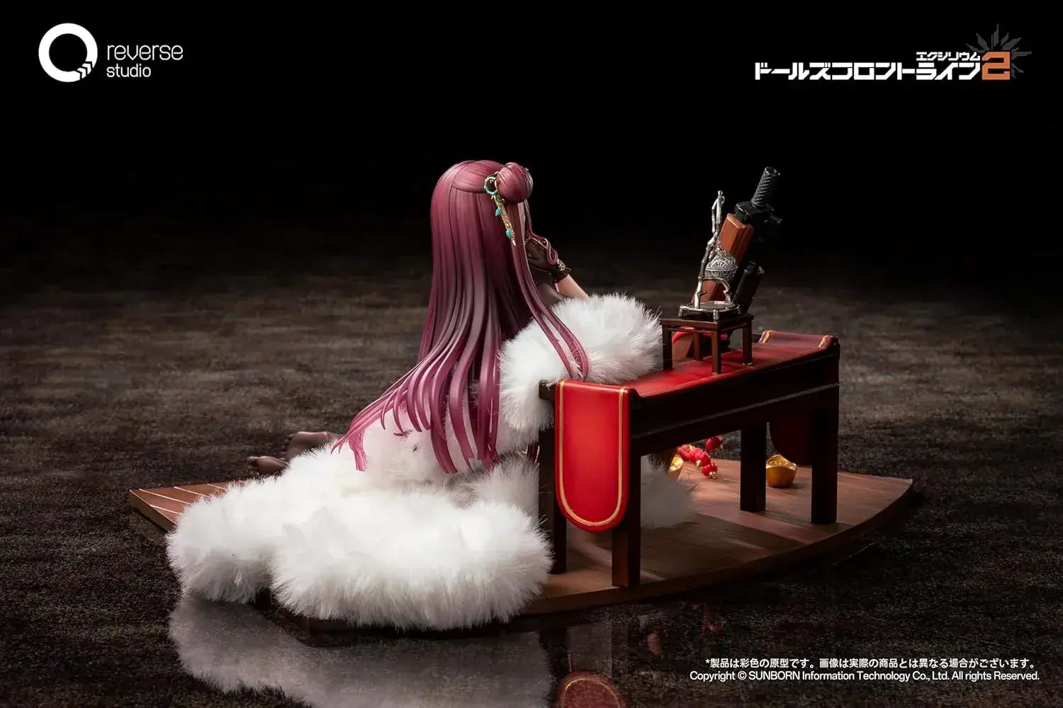 Reverse Studio Front Line 2 Excilium Maki Hanakage Heavy Ver 1/6 Scale