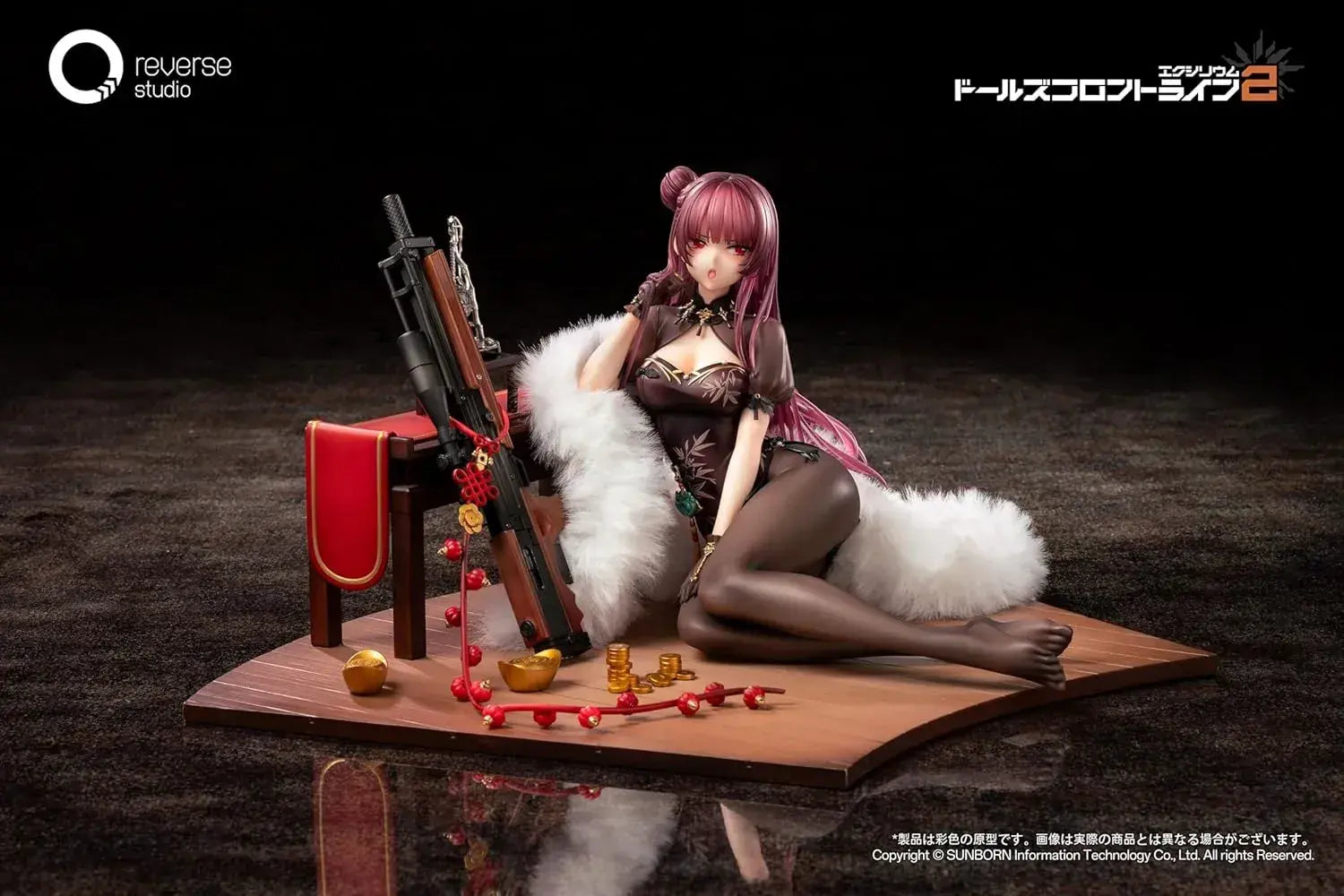 Reverse Studio Front Line 2 Excilium Maki Hanakage Heavy Ver 1/6 Scale
