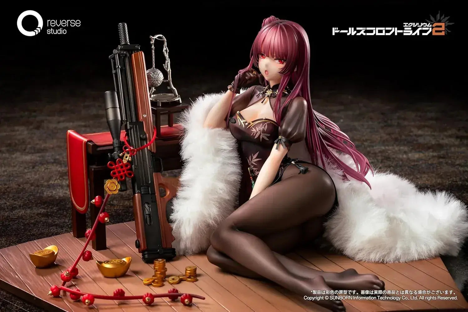 Reverse Studio Front Line 2 Excilium Maki Hanakage Heavy Ver 1/6 Scale
