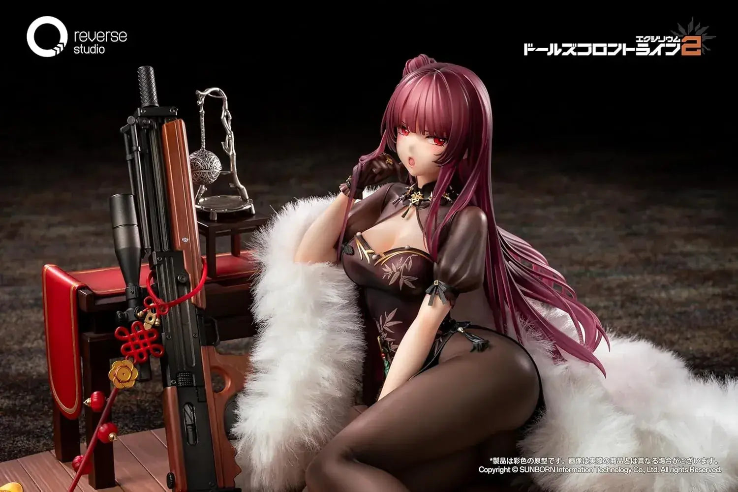Reverse Studio Front Line 2 Excilium Maki Hanakage Heavy Ver 1/6 Scale