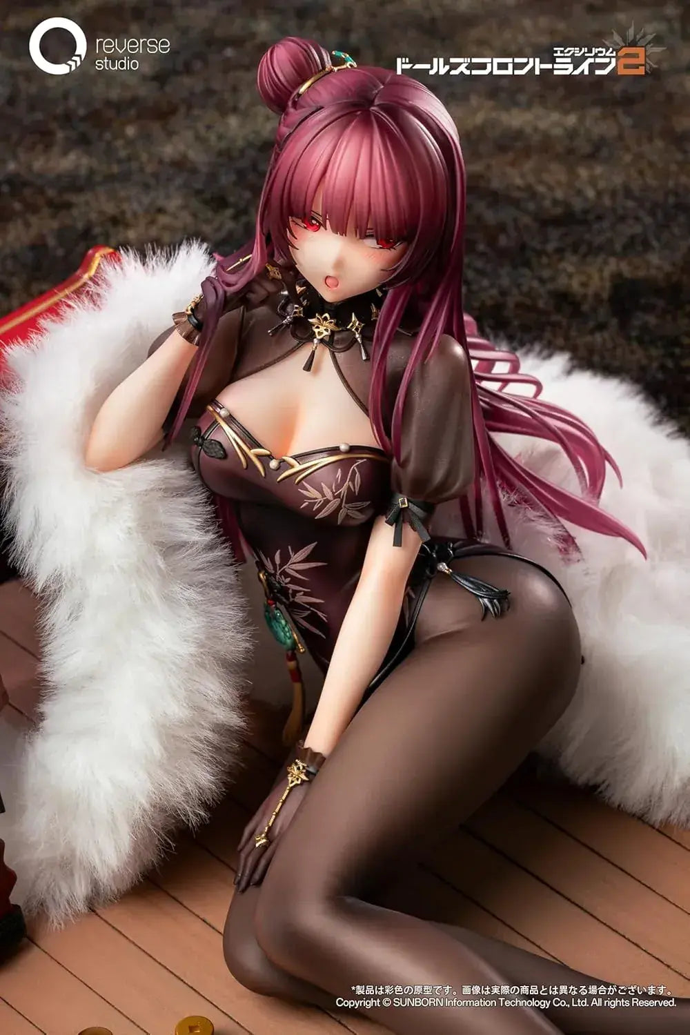 Reverse Studio Front Line 2 Excilium Maki Hanakage Heavy Ver 1/6 Scale