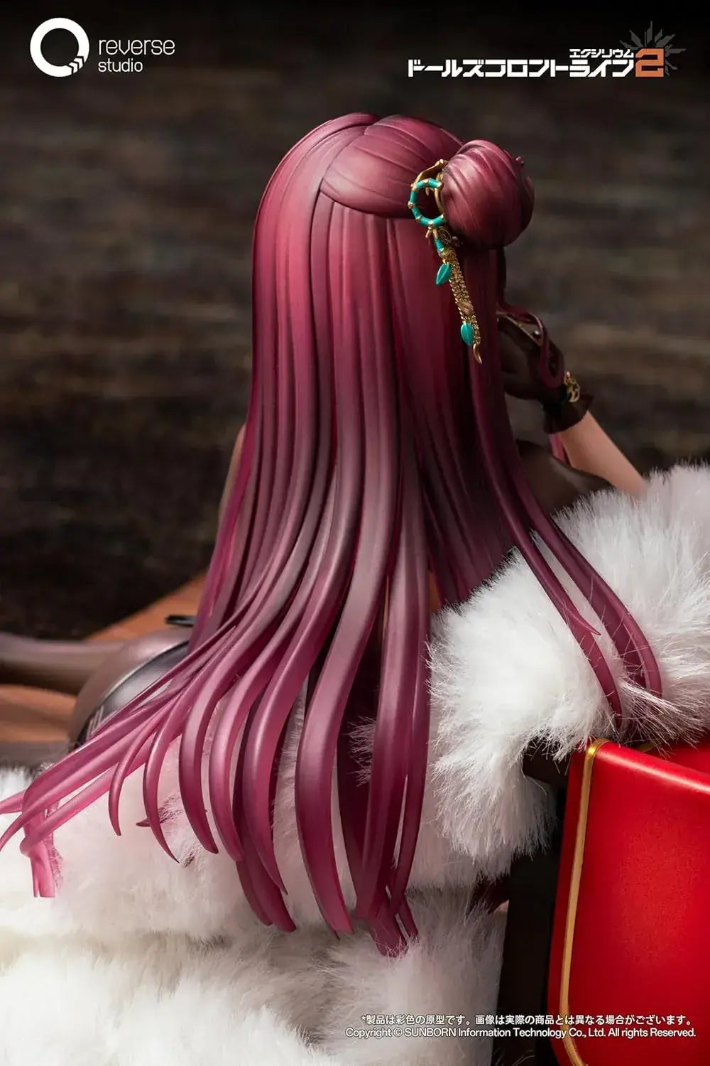 Reverse Studio Front Line 2 Excilium Maki Hanakage Heavy Ver 1/6 Scale