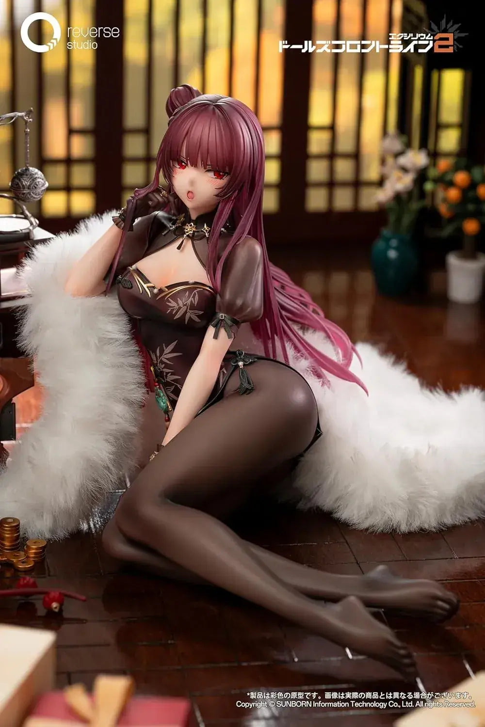 Reverse Studio Front Line 2 Excilium Maki Hanakage Heavy Ver 1/6 Scale